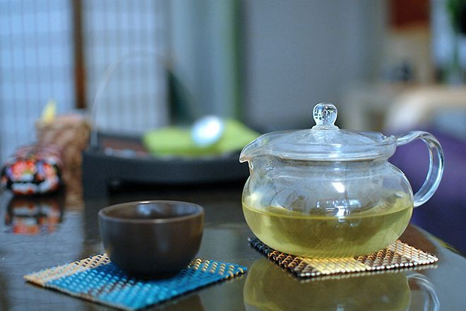 お茶