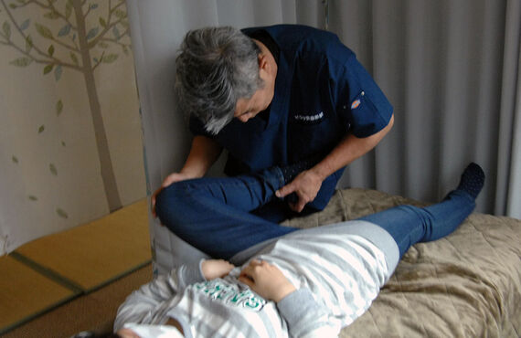 before・afterは【歪みを整える整体/90分】での施術結果写真です